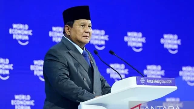 image bank 2026 01 23 210229.155 prabowo di wef tegaskan perdamaian global kri prabu siliwangi 321 uji tembak sorotan politik nasional kemarin 1