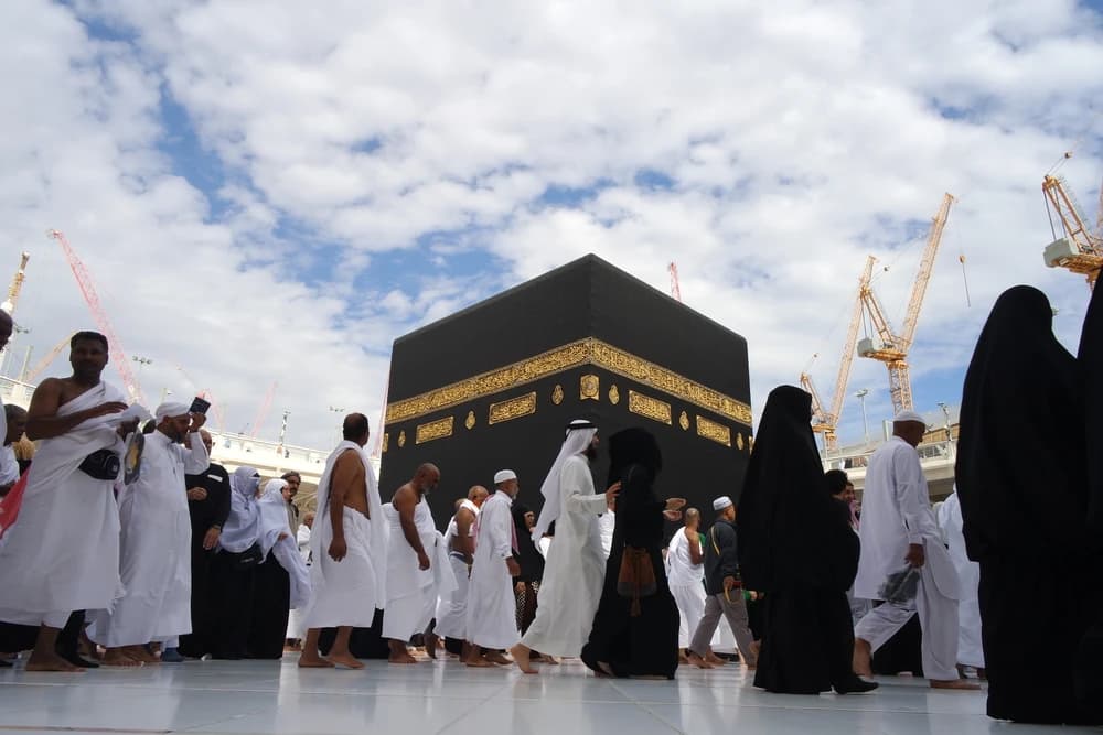 begini tata cara memakai kain ihram yang benar untuk jamaah haji laki laki dan perempuan Q7nPH1BYP7