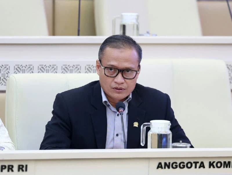 Anggota Badan Legislasi  Baleg  DPR RI  Azis Subekti  Foto   Dok Andri20260914131501